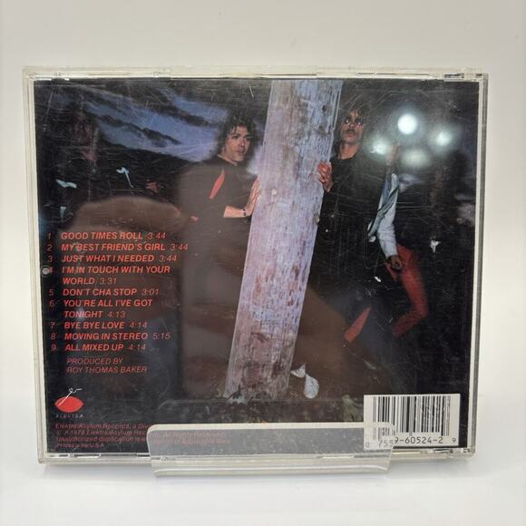 The Cars by The Cars (CD) - Picture 2 of 5